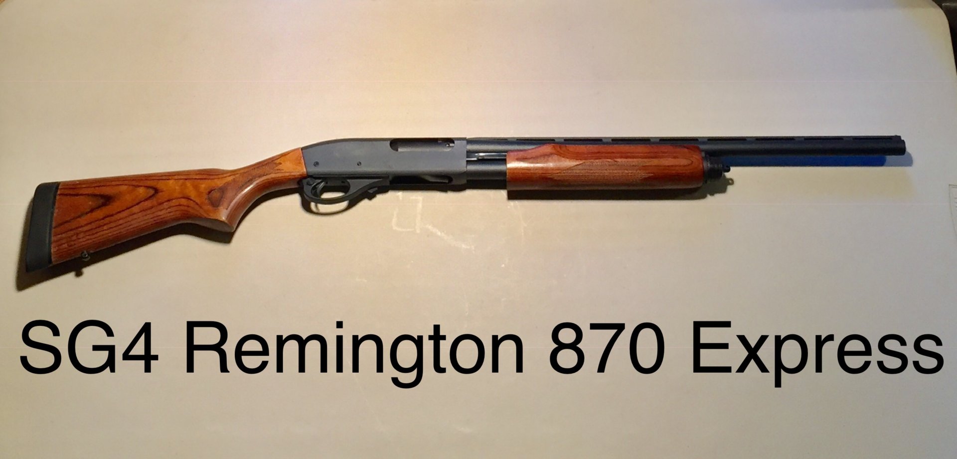 Remington 870 Express Compact 20 Gauge Shotgun