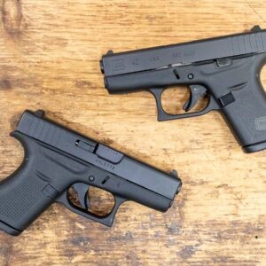Glock 42 380 ACP Police Trade-in Pistols