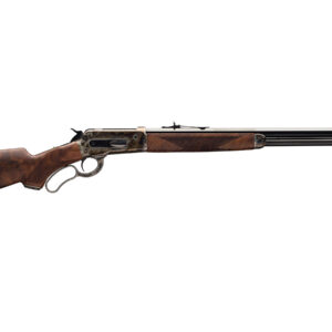 Winchester 1886 Deluxe 45 90 WIN Lever Action Rifle with Color Case Hardened Finish