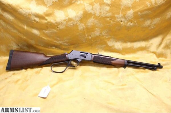 Henry Big Boy Steel Carbine 357 Magnum Lever Action