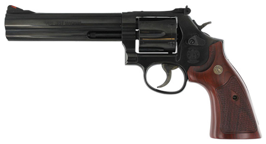 Smith &amp; Wesson Model 586 Classic 357 Magnum 6-inch