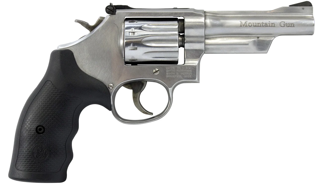 Smith &amp; Wesson Model 617 Mountain Gun 22LR 10-Shot