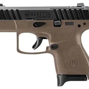 Beretta APX-A1 Carry 9mm Optic Ready Pistol with FDE