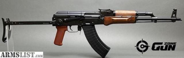 Pioneer Arms Sporter Underfolder 7 62x39mm Ak47 Semi Automatic Rifle with Laminated Wood Furniture