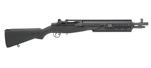 Springfield M1A Socom II 308 with Extended Cluster Rail