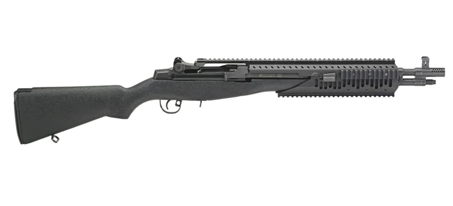 Springfield M1A Socom II 308 with Extended Cluster Rail