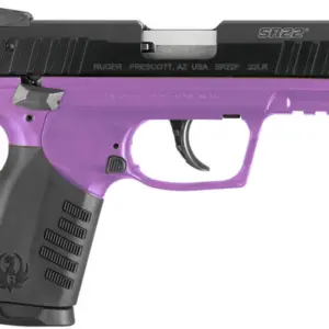 SR22 22LR Rimfire Pistol with Purple Lady Lilac