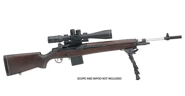 Springfield M1a M21 Long Range Match 308 with Stainless Krieger Barrel