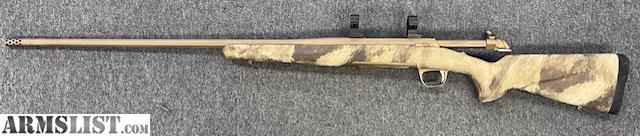 Browning X-Bolt Hells Canyon 28 Nosler Bolt-Action Rifle