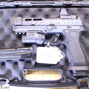 P320 Xcompact Spectre 9mm Custom Works Pistol with Xray3 DAY Night Sights