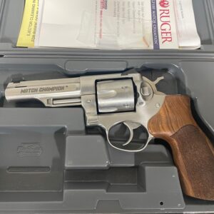 ruger gp100 match champion stainless 10mm 4.2