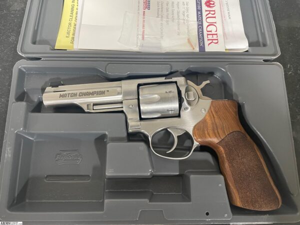 ruger gp100 match champion stainless 10mm 4.2