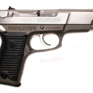 Ruger P85 9mm Police Trade-In Pistol