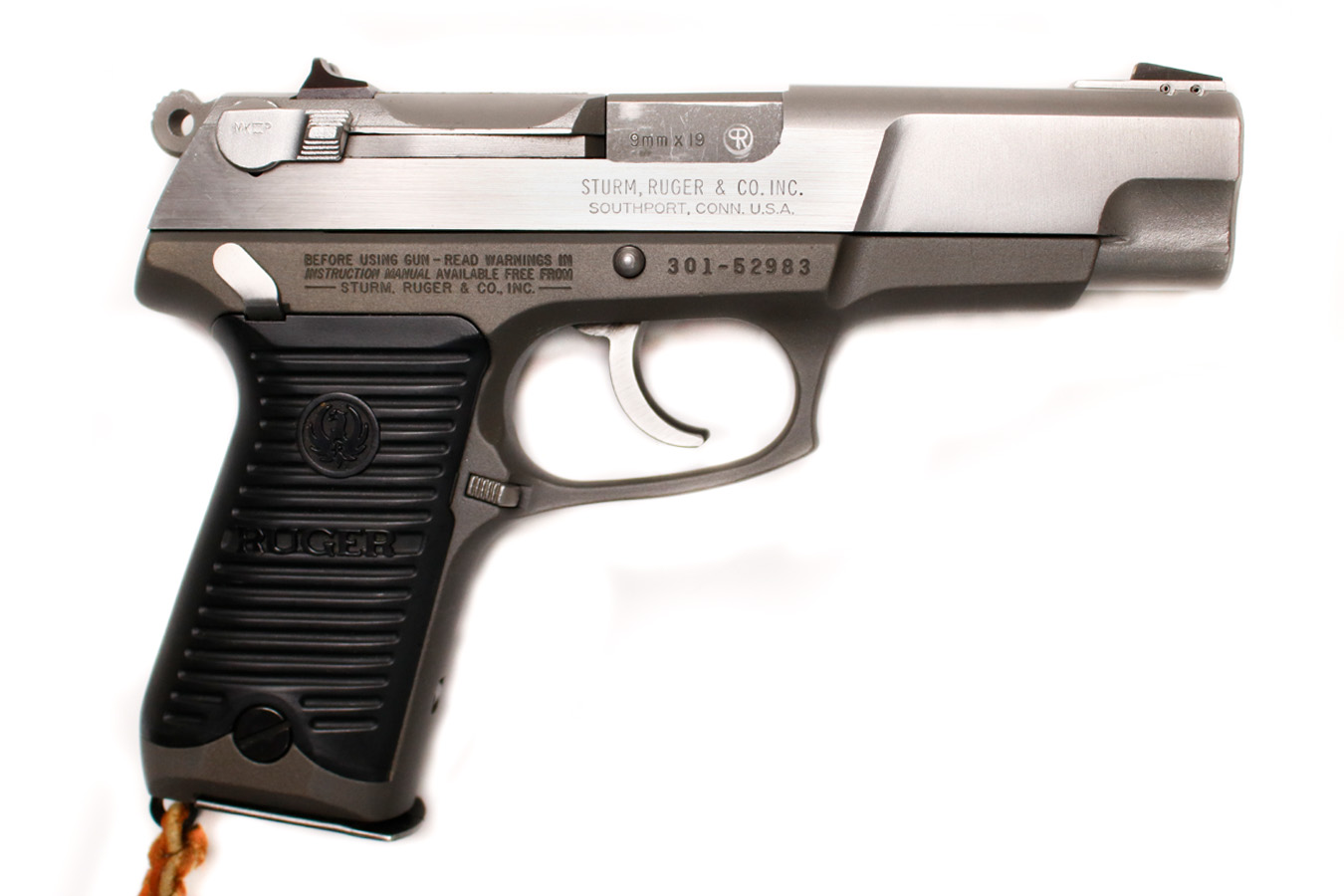 Ruger P85 9mm Police Trade-In Pistol