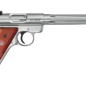 Ruger Mark III 22 LR Hunter Rimfire Pistol with Target