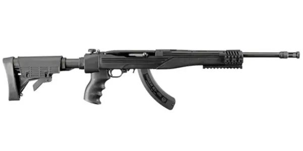 10/22 I-TAC Talo 22 LR Autoloading Rifle with Black ATI