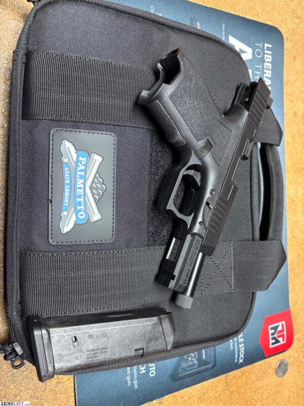 palmetto state armory dagger compact 9mm luger (9×19