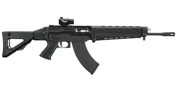 Sig Sauer SIG556R 7.62x39mm Rifle with Mini Red Dot