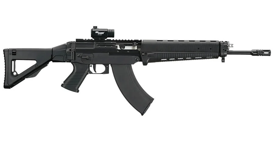 Sig Sauer SIG556R 7.62x39mm Rifle with Mini Red Dot