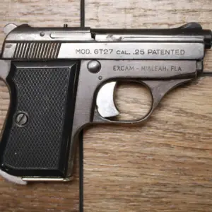 Tanfoglio GT27 25 ACP Police Trade-In Pistol