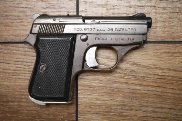 Tanfoglio GT27 25 ACP Police Trade-In Pistol