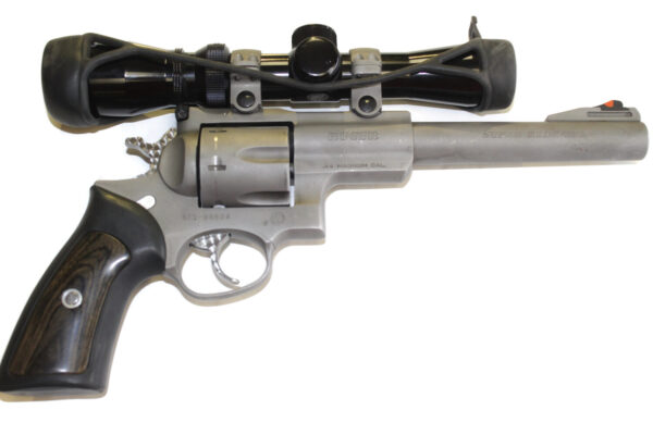 Ruger Super Redhawk 44 Magnum Revolver with 7.5-Inch