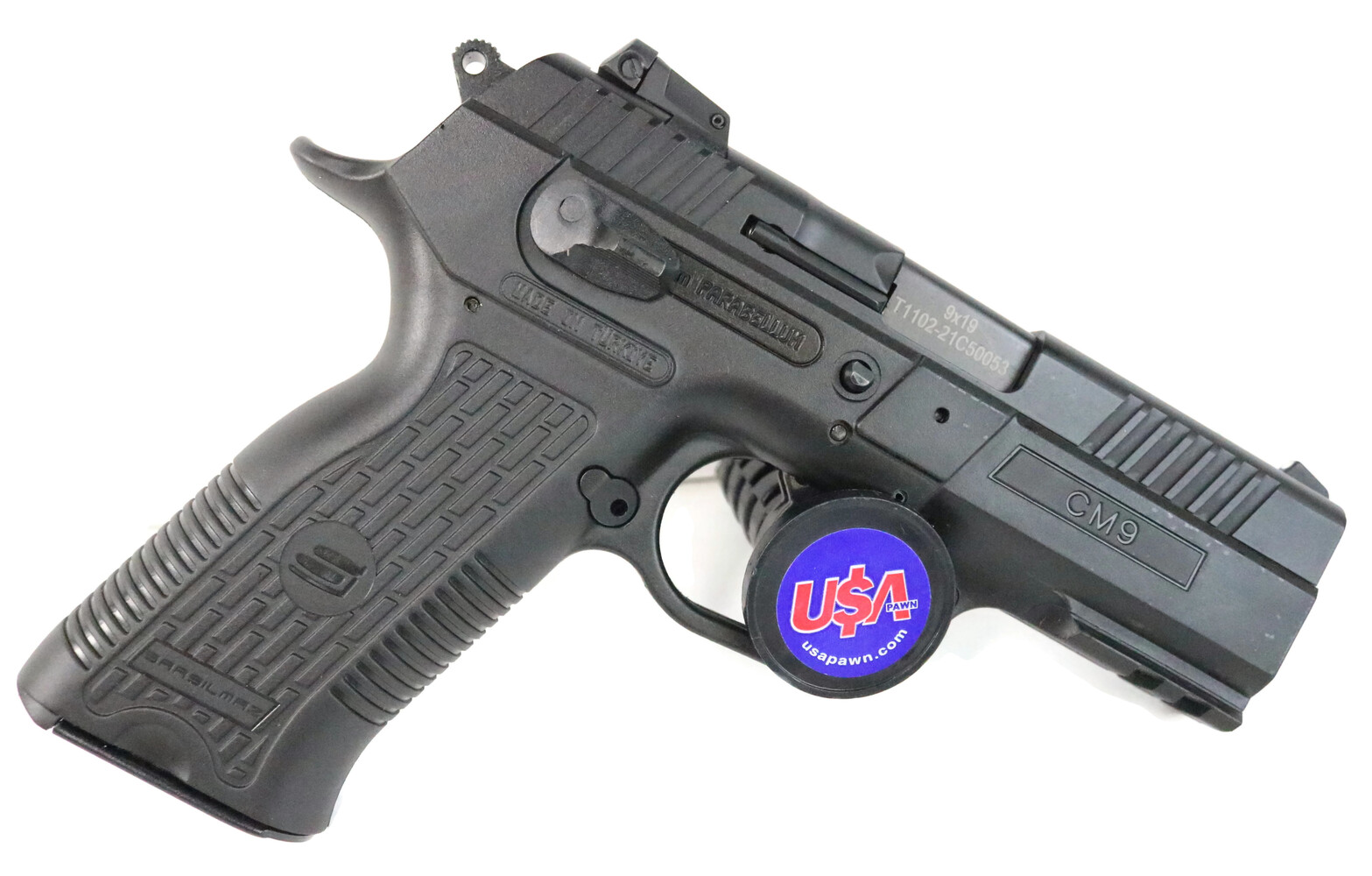 Sarsilmaz CM9 Gen1 9mm Pistol