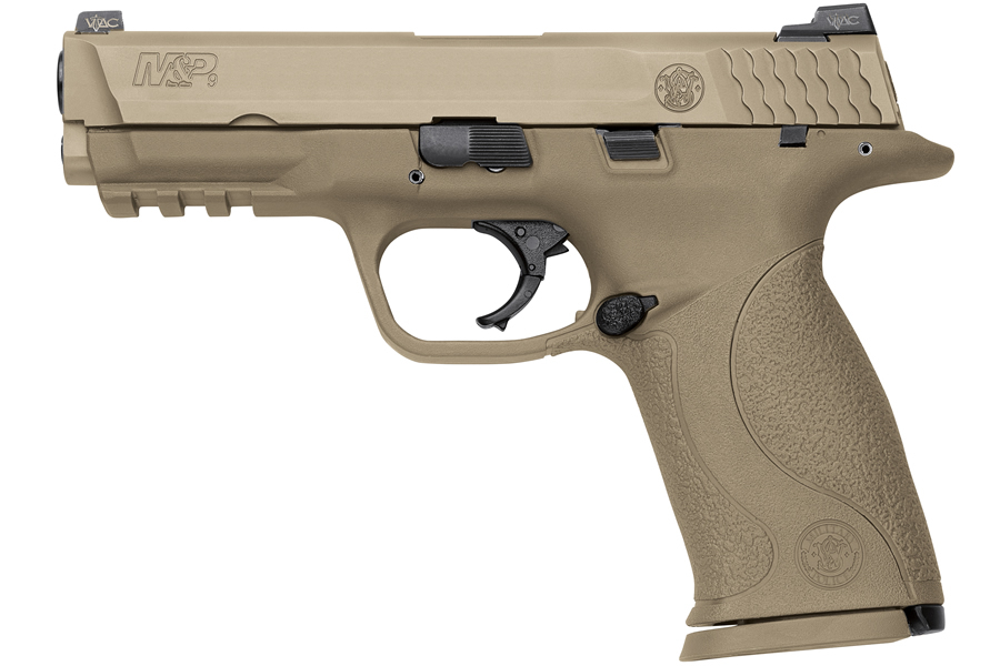 Smith &amp; Wesson M&amp;P9 9mm VTAC Viking Tactics Dark