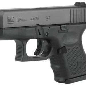 Glock 26 Gen4 9mm 10-Round Pistol