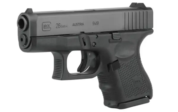 Glock 26 Gen4 9mm 10-Round Pistol