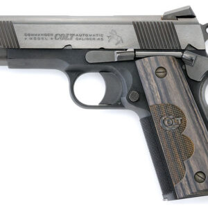 Colt Commander Model 45 Auto Wiley Clapp TALO