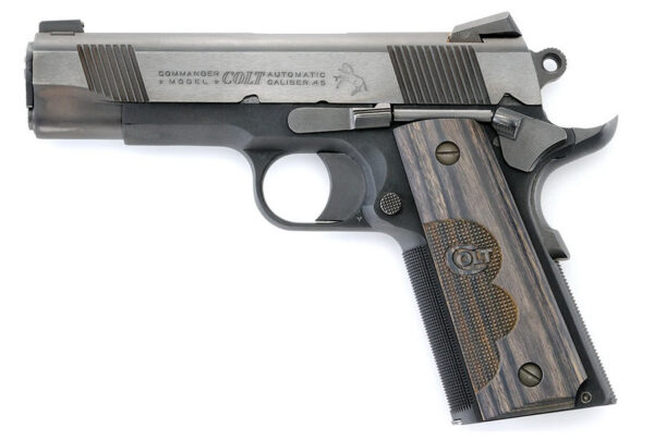 Colt Commander Model 45 Auto Wiley Clapp TALO