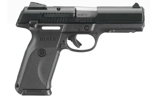 Ruger SR45 Pistol, 45 ACP, Black, 10rd Ruger