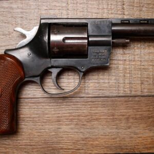 Fie Titan Tiger 38 Special DA/SA Police Trade-in Revolver