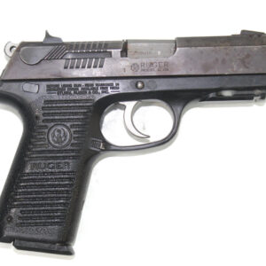 Ruger P95 9mm Black Pistol