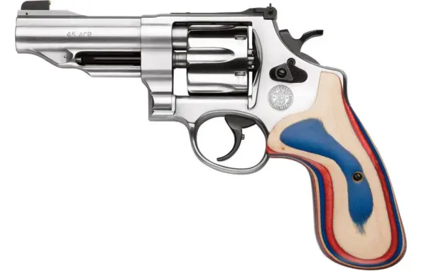Smith & Wesson Model 625 45 ACP JM Performance