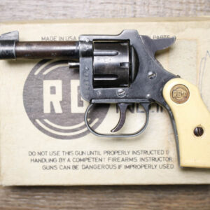 Rohm RG10 .22 Short Police Trade-In Revolver