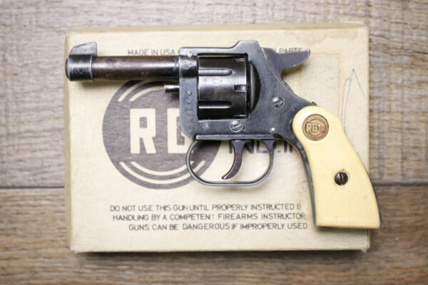 Rohm RG10 .22 Short Police Trade-In Revolver