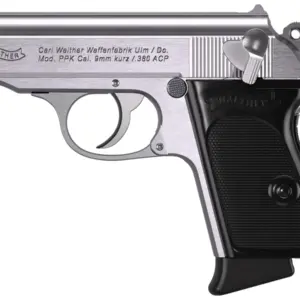 Walther PPK/S 380 ACP Stainless Carry Conceal Pistol