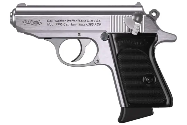 Walther PPK/S 380 ACP Stainless Carry Conceal Pistol