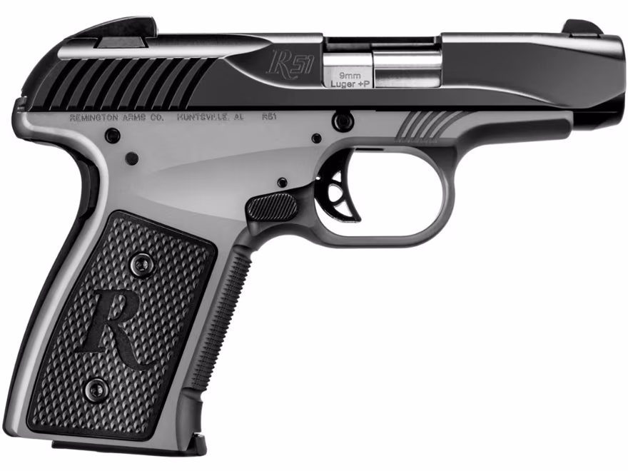 Remington R51 Sub Compact 9mm 3.4″ Barrel Melonite