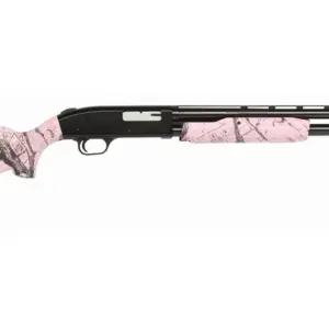 Mossberg 500 Super Bantam 20 Gauge Shotgun with Pink