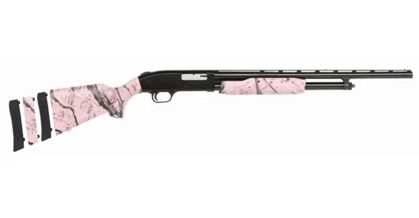 Mossberg 500 Super Bantam 20 Gauge Shotgun with Pink