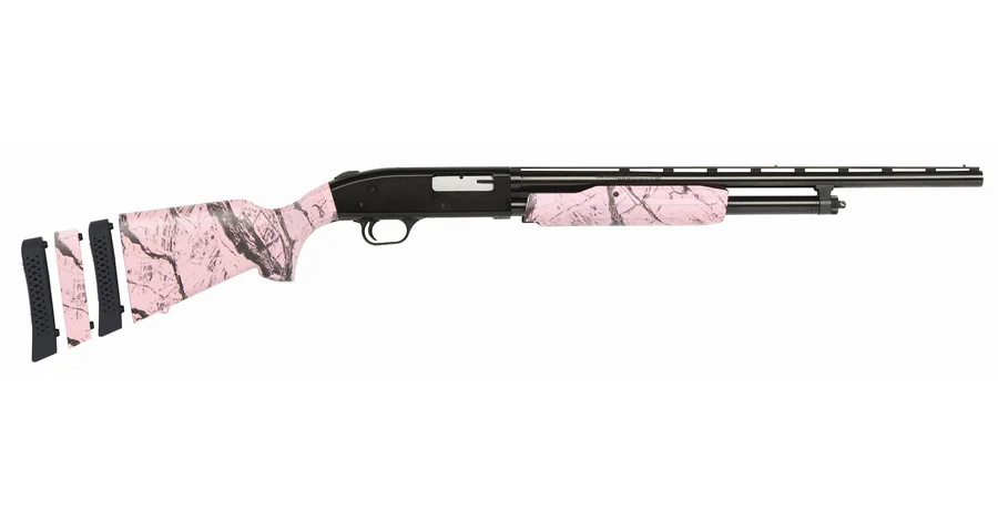 Mossberg 500 Super Bantam 20 Gauge Shotgun with Pink