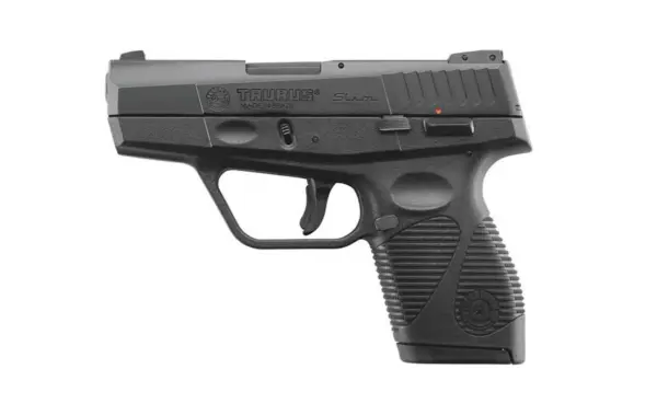 Taurus PT 740 Slim 40 S&W Carry Conceal Pistol with Stainless Slide