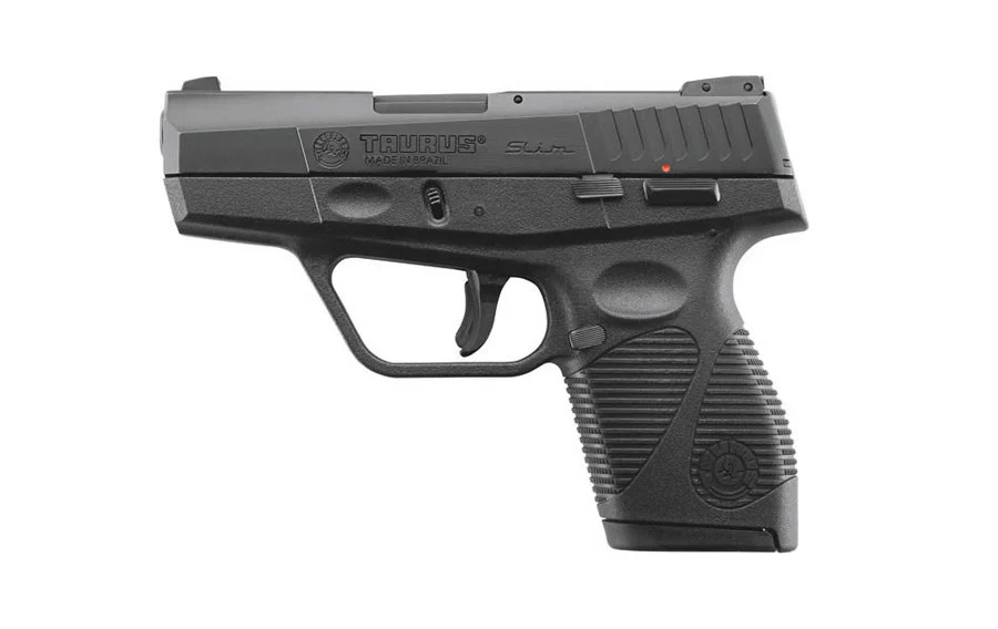 Taurus PT 740 Slim 40 S&amp;W Carry Conceal Pistol with Stainless Slide