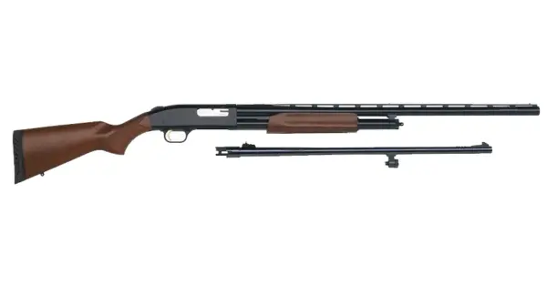 Mossberg 500 Slugster 20 Gauge Pump Shotgun with Mossy OAK Camo Finish