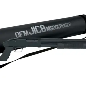 500 12 Gauge Pistol Grip Shotgun with Carrying Tube