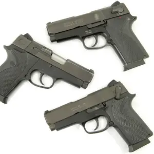 Smith & Wesson Model 457 45 Auto Police Trade-ins