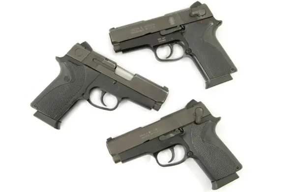 Smith & Wesson Model 457 45 Auto Police Trade-ins
